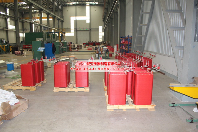 自贡200KVA干式变压器