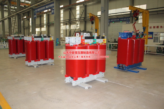 自贡5000KVA干式变压器
