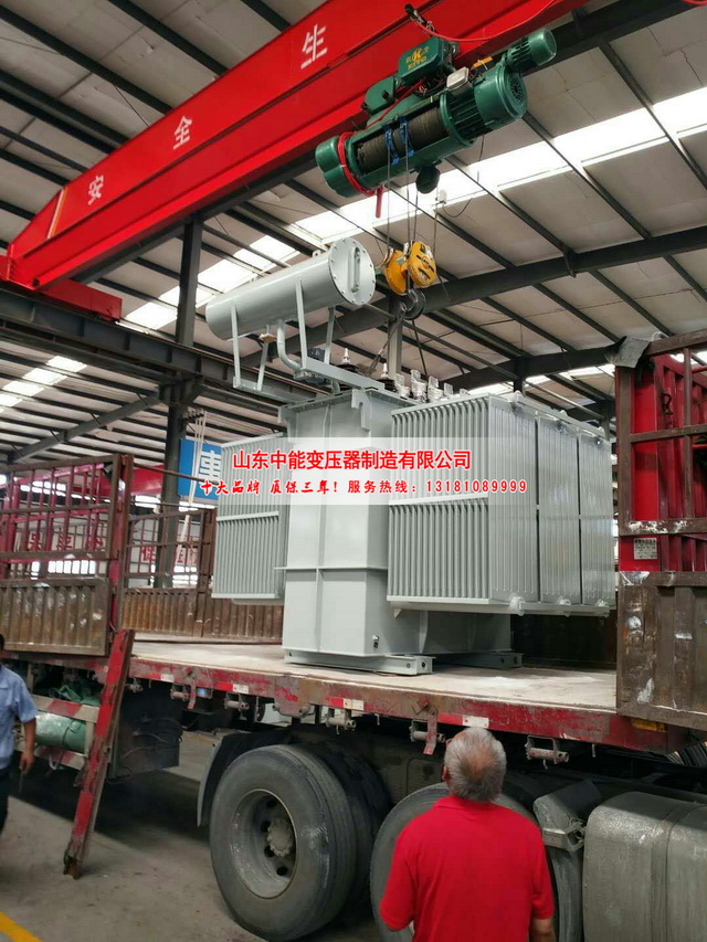 自贡S13-4000KVA油浸式变压器