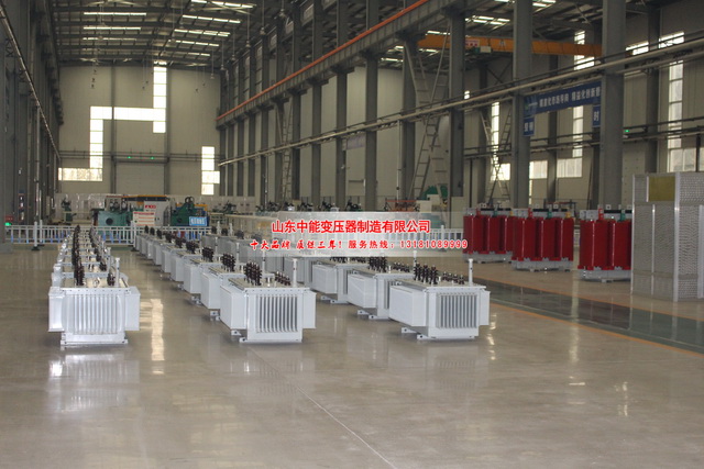 自贡S13-4000KVA/10KV/0.4KV油浸式变压器