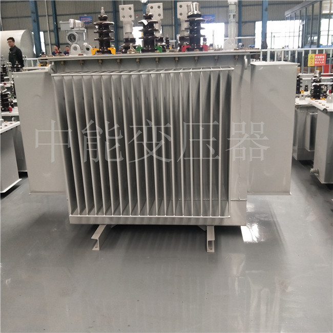 自贡S22-500KVA/6KV变压器